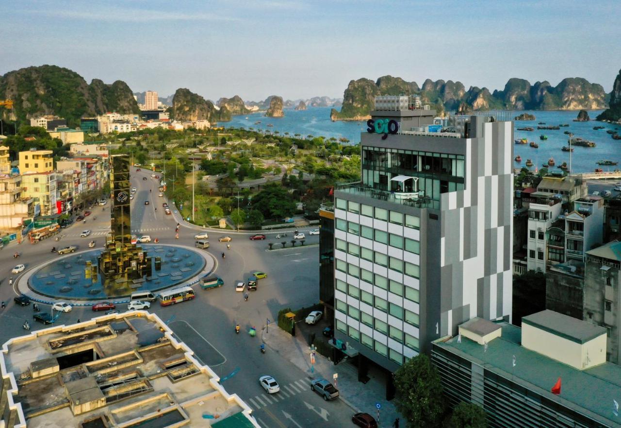 Hotel Tru By Hilton Ha Long Hon Gai Centre Exterior foto