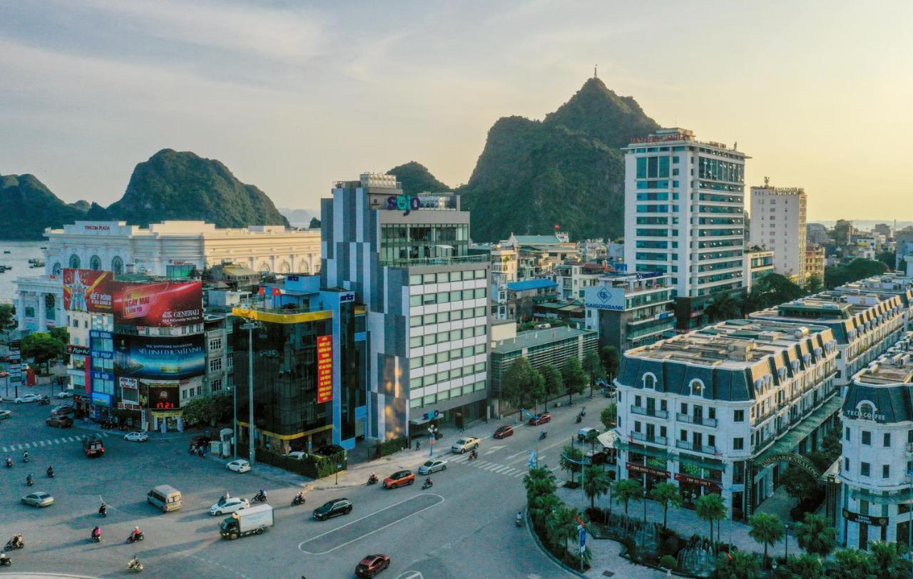 Hotel Tru By Hilton Ha Long Hon Gai Centre Exterior foto
