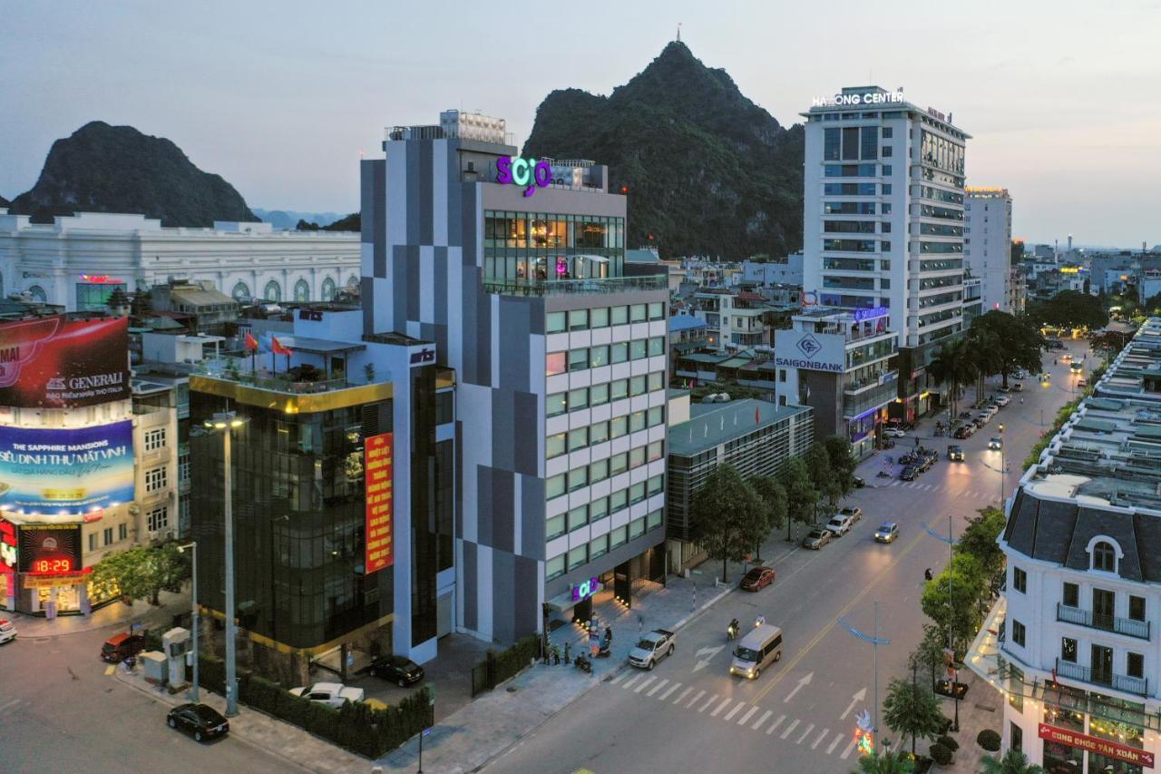 Hotel Tru By Hilton Ha Long Hon Gai Centre Exterior foto