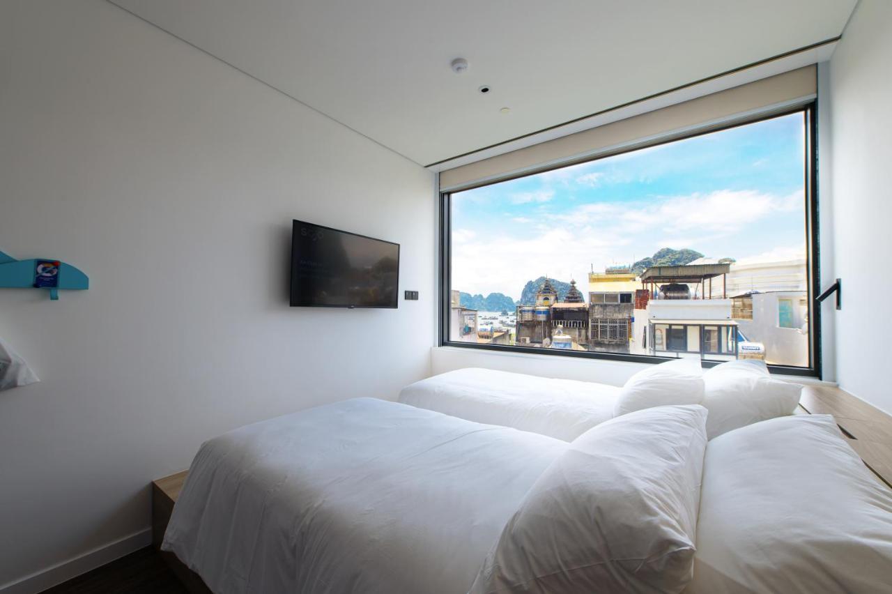 Hotel Tru By Hilton Ha Long Hon Gai Centre Exterior foto
