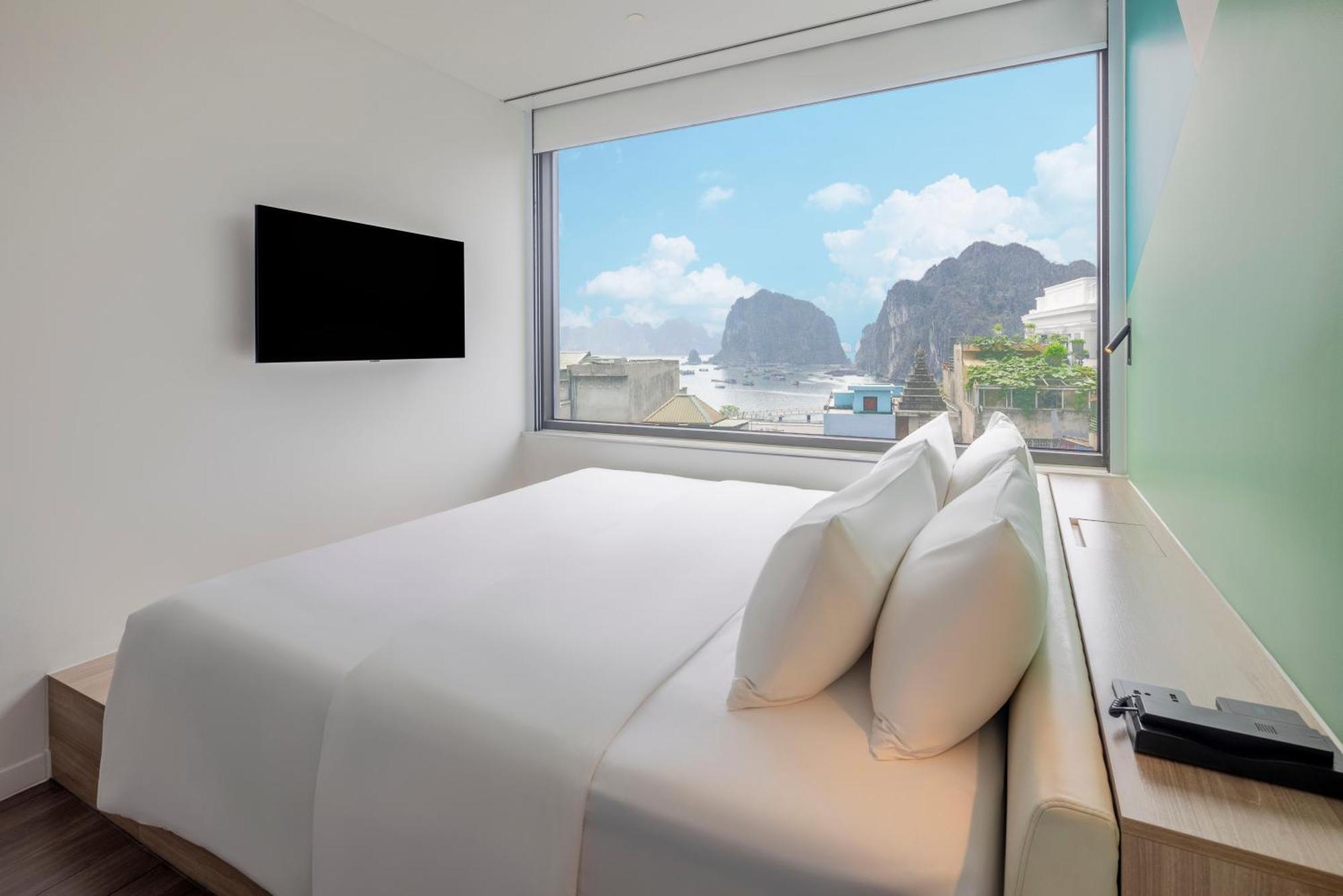Hotel Tru By Hilton Ha Long Hon Gai Centre Exterior foto