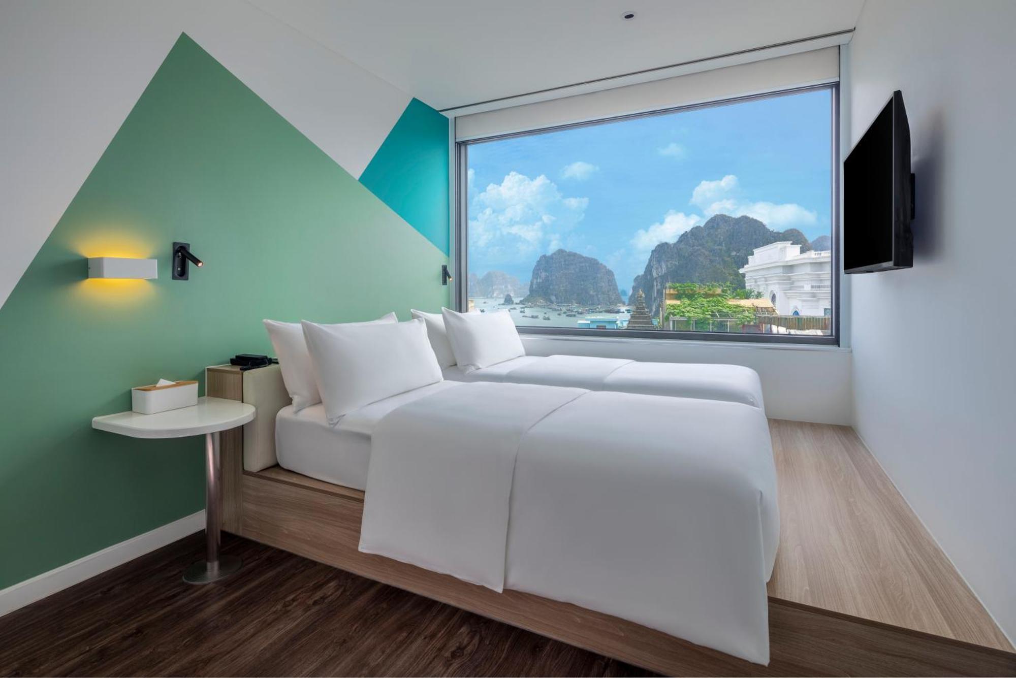 Hotel Tru By Hilton Ha Long Hon Gai Centre Exterior foto