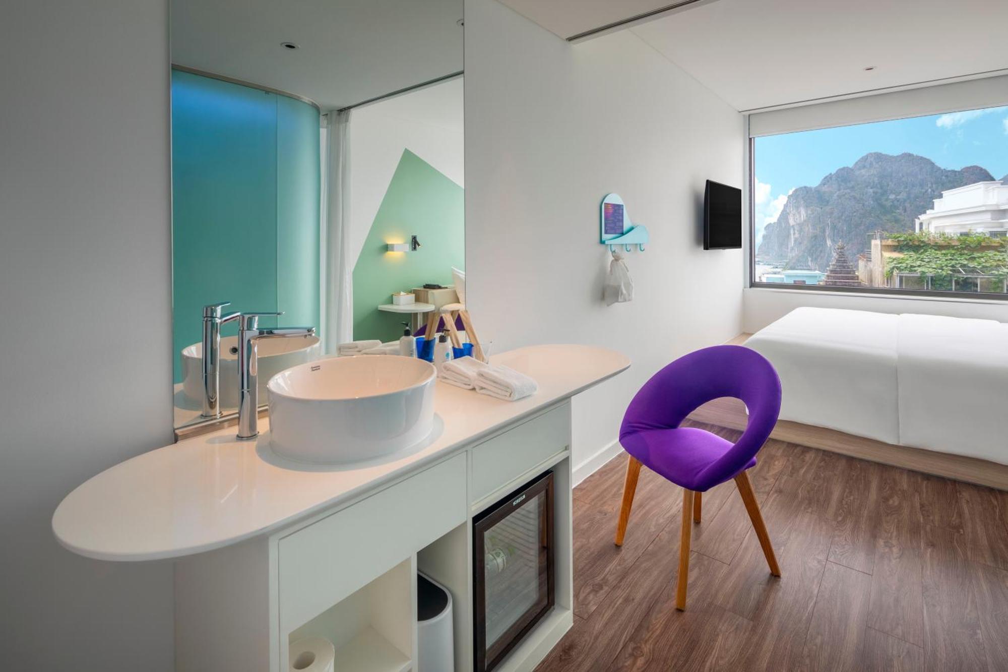 Hotel Tru By Hilton Ha Long Hon Gai Centre Exterior foto